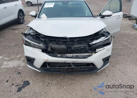 2022 Honda Civic Ex from USA, damaged, VIN 2HGFE1F76NH310762
